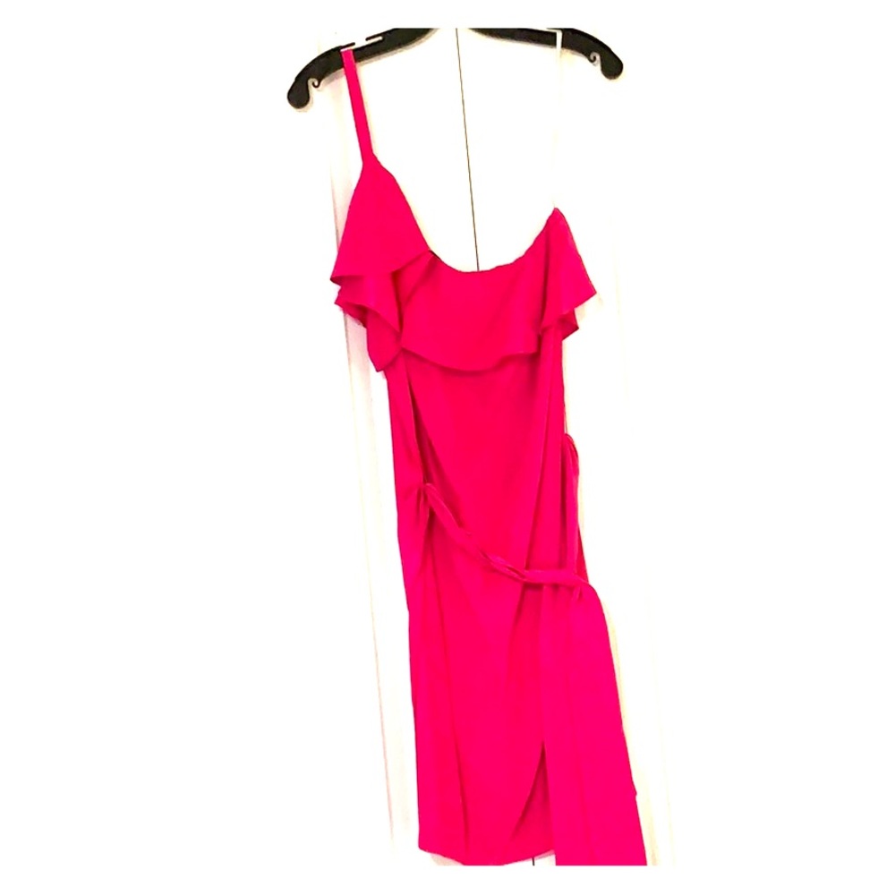 Silk cocktail dress